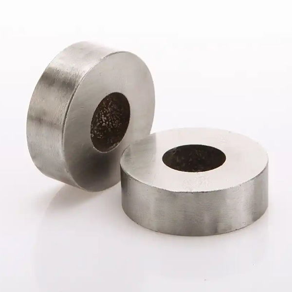 Circular aluminum nickel cobalt