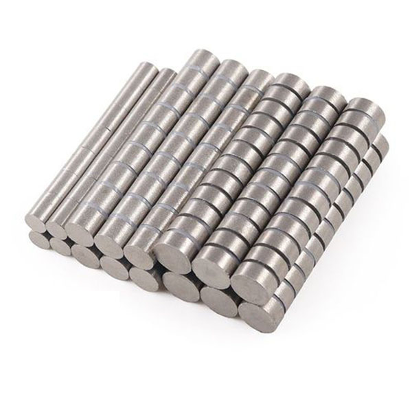 Circular samarium cobalt magnet