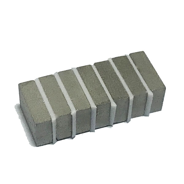 Square samarium cobalt magnet