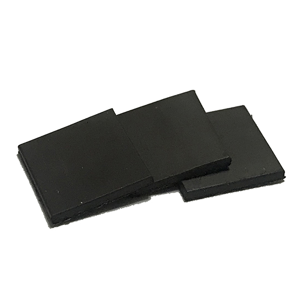 Block rubber magnetic magnet