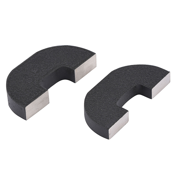 Horseshoe shaped aluminum nickel cobalt
