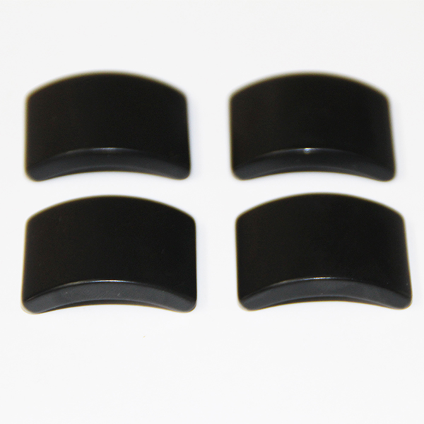 Epoxy tile type neodymium iron boron magnet