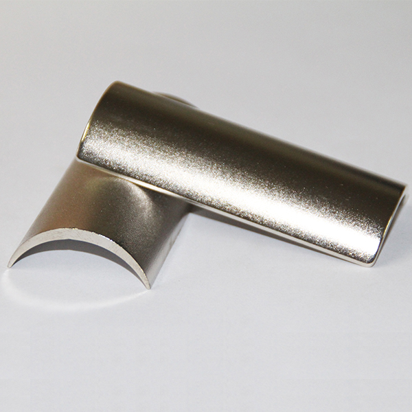 Nickel plated tile type neodymium iron boron magnet