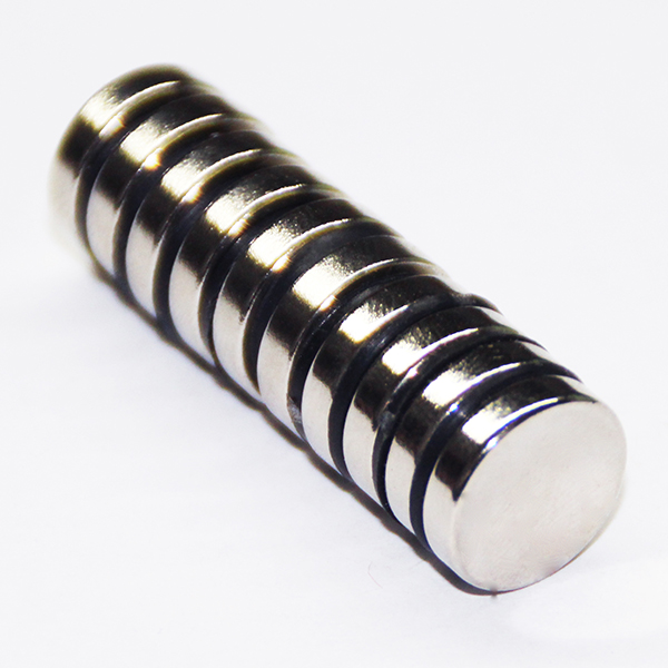 Circular neodymium iron boron magnet