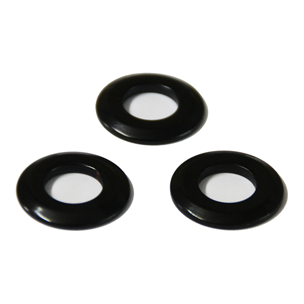 Black epoxy ring neodymium iron boron