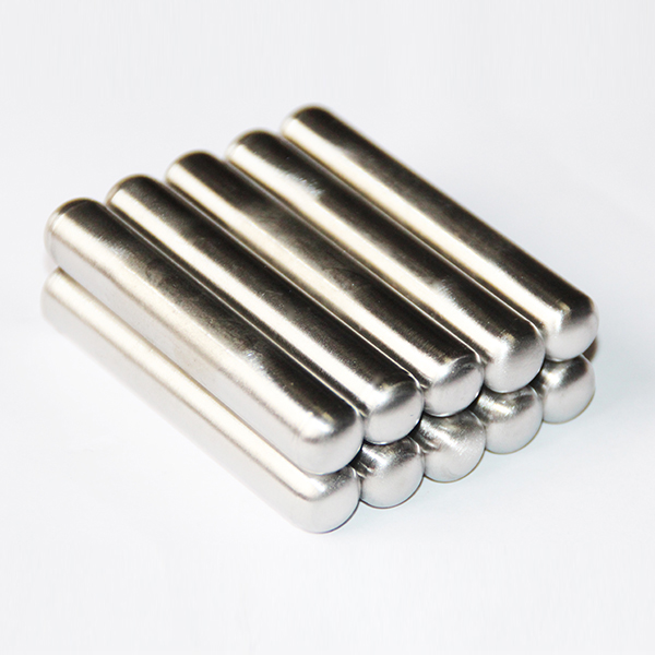 Elongated shaped neodymium iron boron magnet
