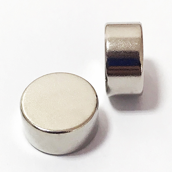 Round block neodymium iron boron magnet