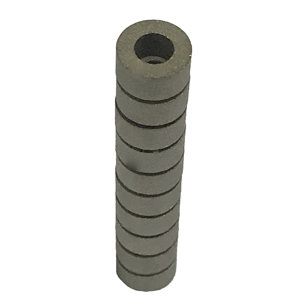 Small circular samarium cobalt magnet