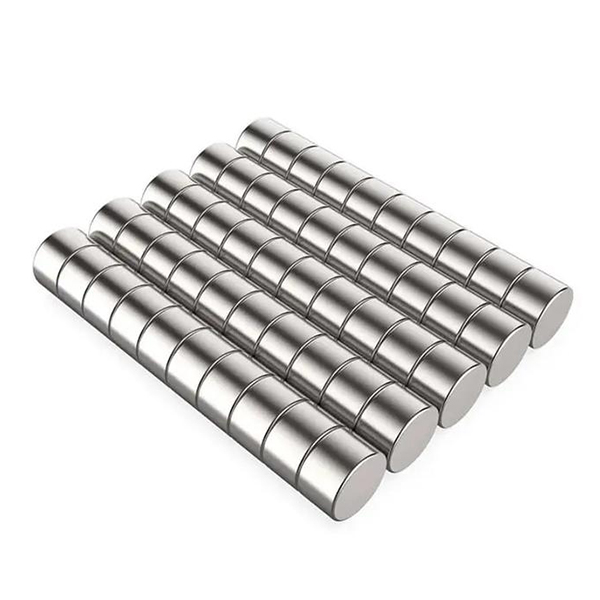 Cylindrical neodymium iron boron magnet