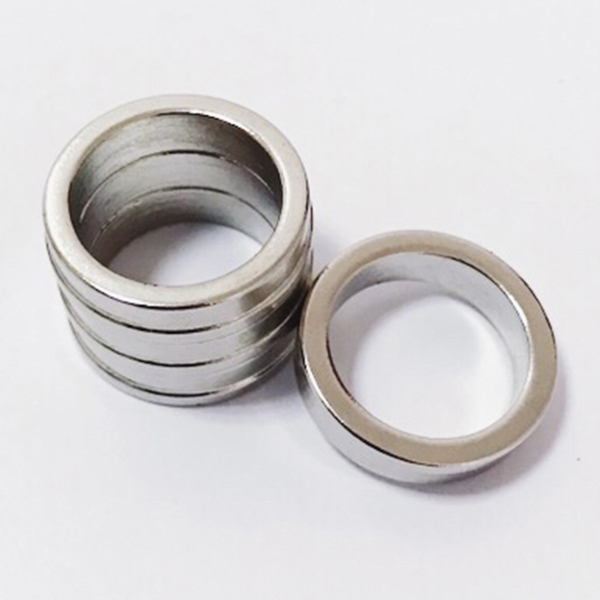 Nickel plated circular neodymium iron boron magnet