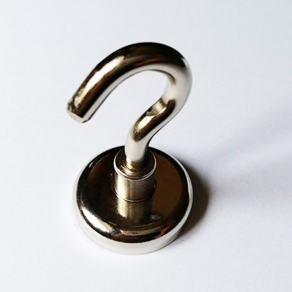 Neodymium iron boron magnetic hook