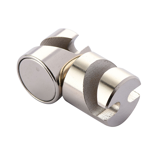 Nickel plated neodymium iron boron hook