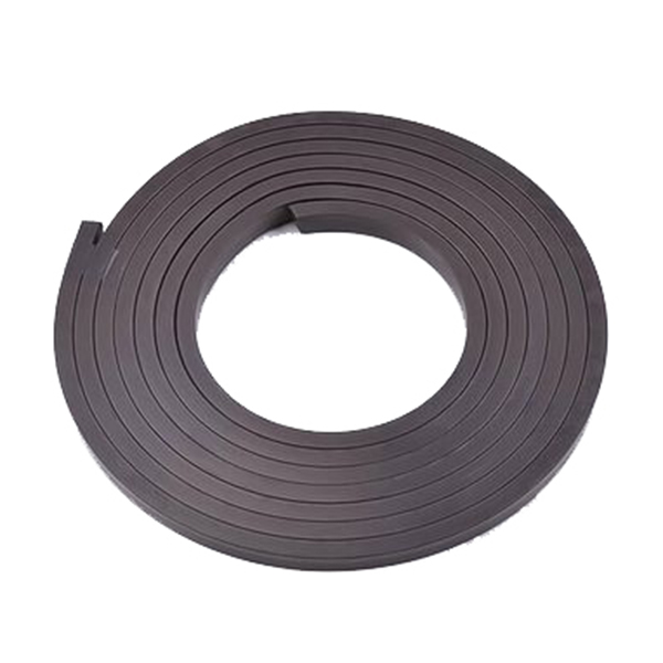 Rubber magnetic strip