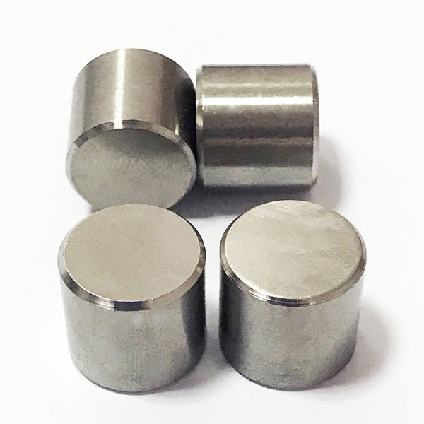 Cylindrical aluminum nickel cobalt