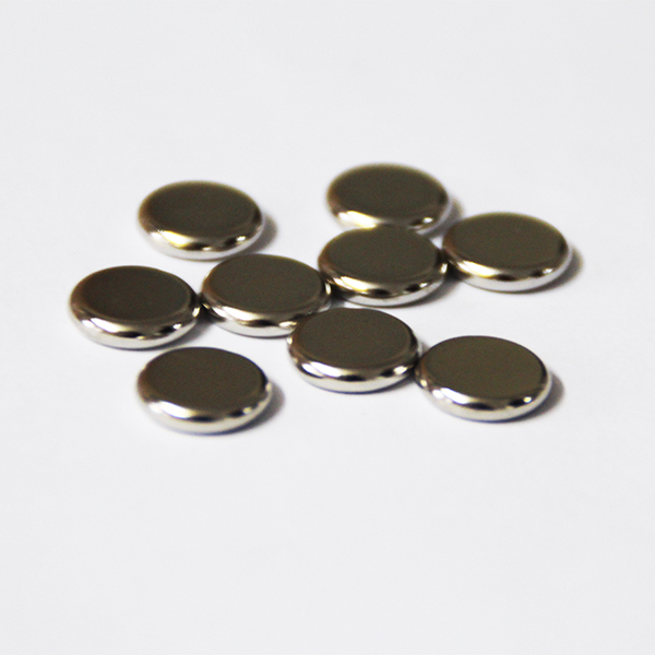 Nickel plated round neodymium iron boron magnet