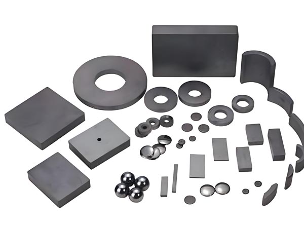 What are the types of shapes of strong neodymium iron boron magnets